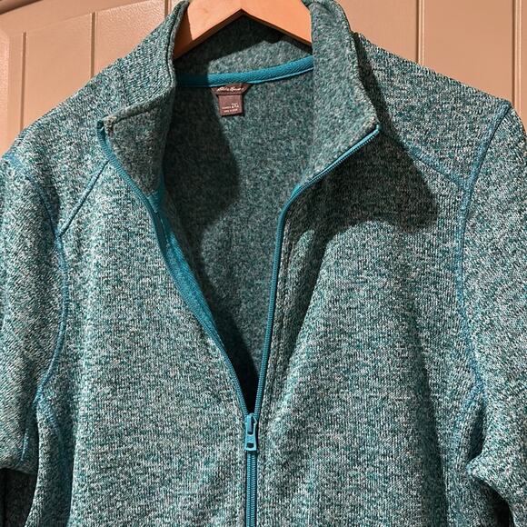 Eddie Bauer Radiator Fleece Sweater sz 2XL - Picture 2 of 9